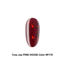 176 color гель-лак pink house