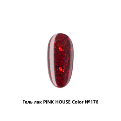 176 color гель-лак pink house