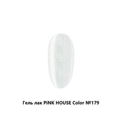 179 color гель-лак pink house