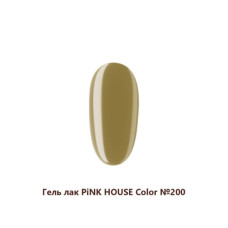 200 color гель-лак pink house