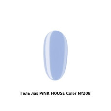 208 color гель-лак pink house