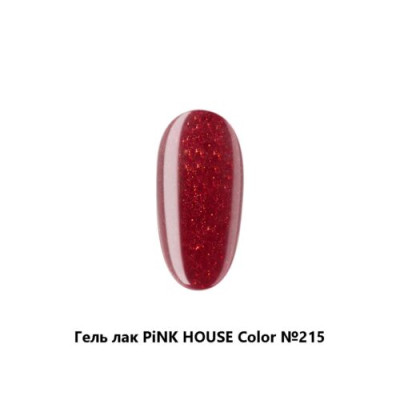 215 color гель-лак pink house