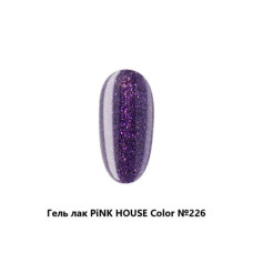 226 color гель-лак pink house