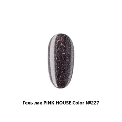 227 color гель-лак pink house