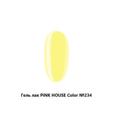 234 color гель-лак pink house