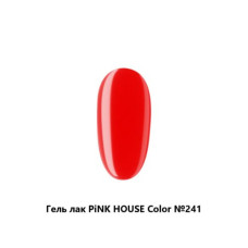 241 color гель-лак pink house