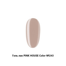 243 color гель-лак pink house