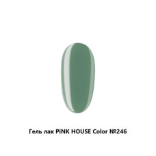 246 color гель-лак pink house