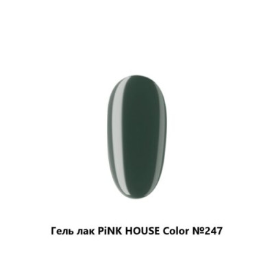 247 color гель-лак pink house