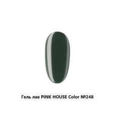 248 color гель-лак pink house