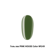 249 color гель-лак pink house