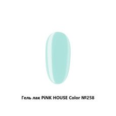 258 color гель-лак pink house