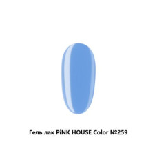 259 color гель-лак pink house
