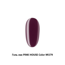 279 color гель-лак pink house
