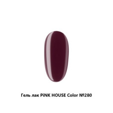 280 color гель-лак pink house