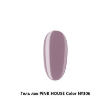 306 color гель-лак pink house