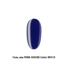 313 color гель-лак pink house