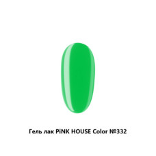 332 color гель-лак pink house