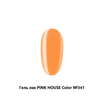 341 color гель-лак pink house