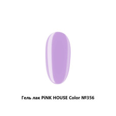 356 color гель-лак pink house