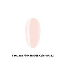 382 color гель-лак pink house
