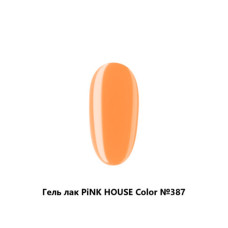 387 color гель-лак pink house