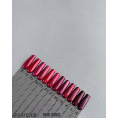 Pink House кошачий глаз Drama Queen 04