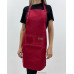 Фартук ОК бургунди