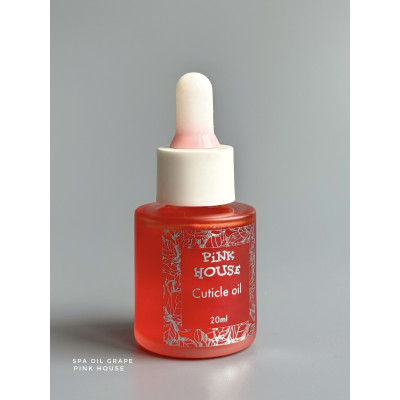 Pink House Сухое масло SPA OIL виноград 20 мл