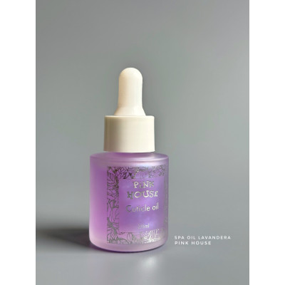 Pink House Сухое масло SPA OIL лаванда 20 мл