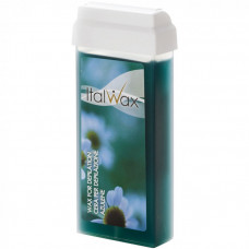 Воск в картридже "ItalWax" (Италия) 100мл азулен