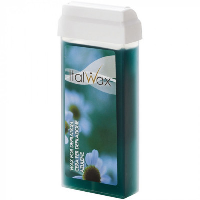 Воск в картридже "ItalWax" (Италия) 100мл азулен