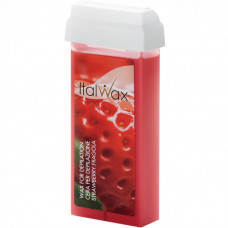 Воск в картридже "ItalWax" (Италия) 100мл клубника