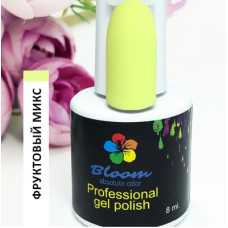 Гель-лак "Bloom" 8мл Фруктовый микс