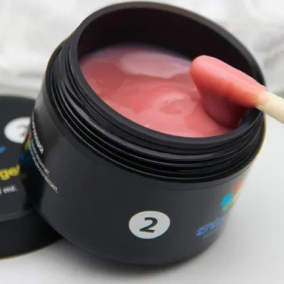 Полигель "Bloom" 02 натурально-розовый 30мл (Л)