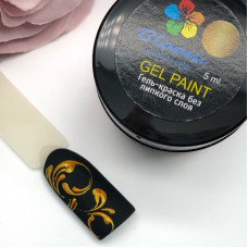 Гель-краска "Bloom" Золото 5мл