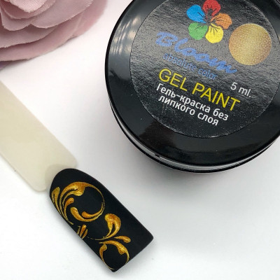 Гель-краска "Bloom" Золото 5мл