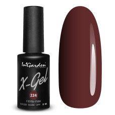 InGarden Гель-лак X-Gel №224, 8 мл