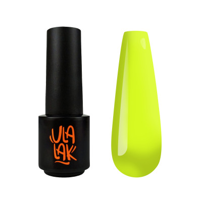 Гель-лак Неоновый ULA LAK №86