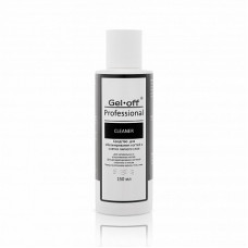 "Gel off" Средство для обезжиривания и снятия липкости 150мл