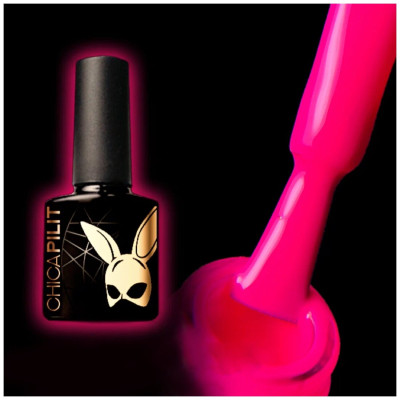 Гель-лак CHICAPILIT серия "Токсик" Love Parade | Лав Парад №6 10мл