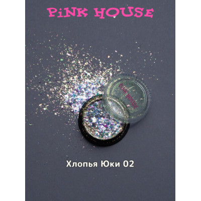 Хлопья Юки №2 pink house ##28