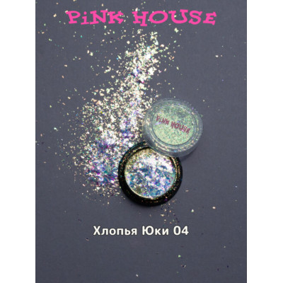 Хлопья Юки №4 pink house
