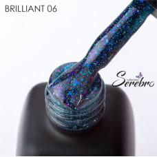 Гель-лак "Brilliant" "Serebro collection" №06, 11 мл