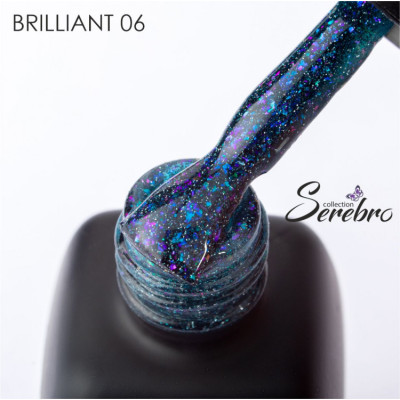 Гель-лак "Brilliant" "Serebro collection" №06, 11 мл