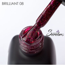 Гель-лак "Brilliant" "Serebro collection" №08, 11 мл