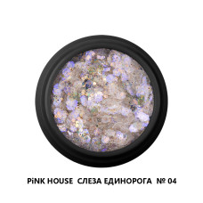 04 шестигранники слеза единорога pink house