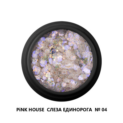 04 шестигранники слеза единорога pink house
