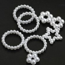 Фигурки ZOO 1814 объёмные "Жемчуг" 10шт