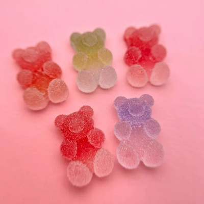 Фигурки ZOO 1811 объёмные "Мармеладные Медвежата" 5шт